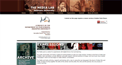 Desktop Screenshot of medialabju.org